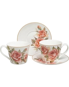 Набор для чая/кофе Lefard Корейская роза 590-676