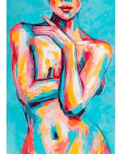 Картина Stamprint Тело / АТ050