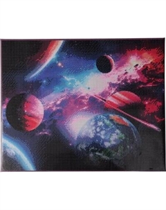 Набор алмазной вышивки Школа талантов Космос / 9929714