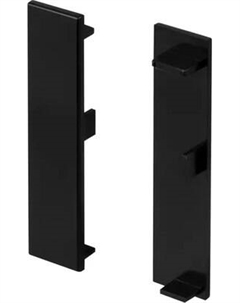 Заглушка для профиля Arlight PLINTUS-H55 BLACK / 046162