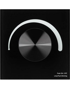 Выключатель Arlight SMART-P1-DIM-G-IN Black / 033753