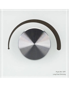 Выключатель Arlight SMART-P90-DIM-G-IN White / 028424