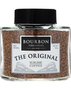 Кофе растворимый BOURBON the Original Bourbon