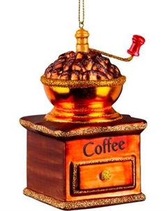 Елочная игрушка Erich Krause Decor. Кофемолка / 59346 Erich krause