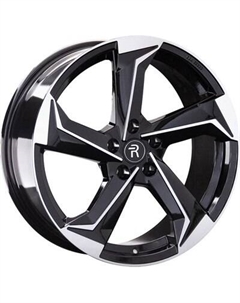 Литой диск Replay TY384 Mazda 18x8" 5x114.3мм DIA 67.1мм ET 50мм BKF