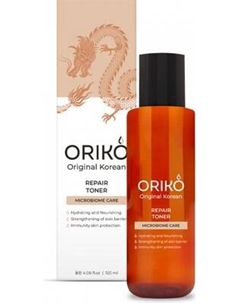 Тонер для лица Oriko Repair toner Microbiome care