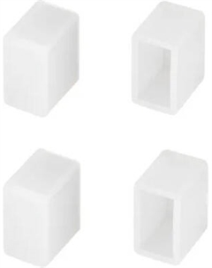 Заглушка для профиля Arlight WPH-FLEX-0612-SIDE WHITE глухая / 040823