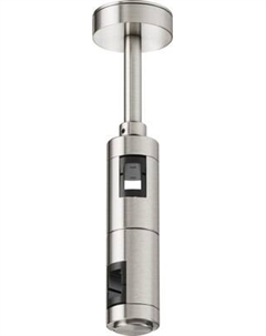 Потолочная база для трекового светильника Maytoni TRA156C-D1-PT