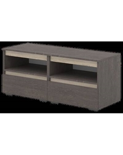 Тумба Кортекс-мебель Бари ТВ 120 2ш-2