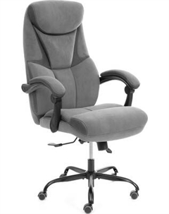 Кресло офисное Tetchair Cambridge metalBL велюр/ткань