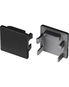 Заглушка для профиля Arlight SL-MINI-15 BLACK глухая / 049419
