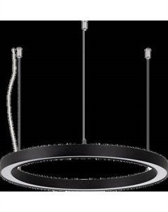 Потолочный светильник Arlight SP-CIRCLE-HANG-O3535-D500-30W Warm3000 RAL9005 120deg / 049360