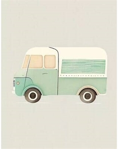 Картина Stamprint Грузовик / CD018