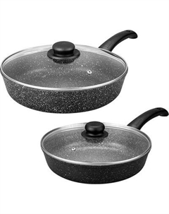 Набор сковородок Elan Gallery Гармония вкуса / 120243+2 Elan gallery