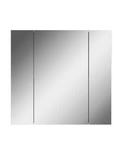 Шкаф с зеркалом для ванной Айсберг Мега 75