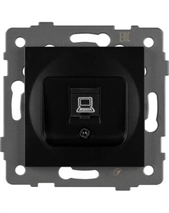 Розетка Arlight SCT-MPC1-PL-BK-V / 049847