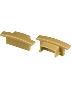 Заглушка для профиля Arlight ARL-LINE-2308-F GOLD глухая / 040001