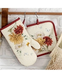 Набор прихваток Listelle Цветочная симфония 7178201/203