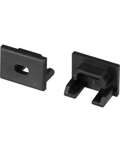 Заглушка для профиля Arlight PDS-SM с отверстием / 038825