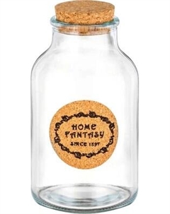 Емкость для хранения Elan Gallery Glaskraft. Home Fantasy / 240560 Elan gallery