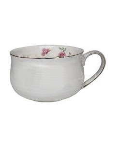 Чаша бульонная Lenardi Перламутр белый 105-767