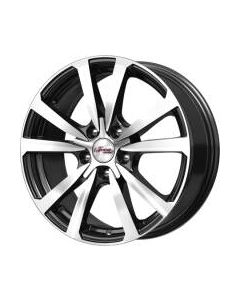 Литой диск iFree Бэнкс 17x7" 5x114.3мм DIA 60.1мм ET 45мм Блэк Джек Ifree