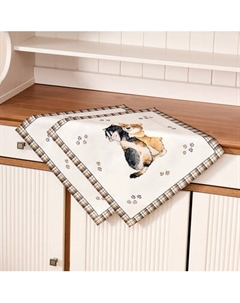 Набор сервировочных салфеток Santalino 850-721-8