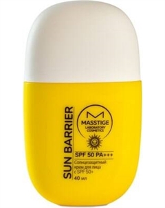 Крем солнцезащитный Masstige Sun Barrier SPF 50+