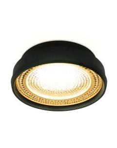 Точечный светильник Ambrella TN375 SBK/TI