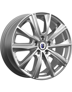 Литой диск K&K Арнар 15x6" 4x100мм DIA 67.1мм ET 45мм Дарк платинум K&k