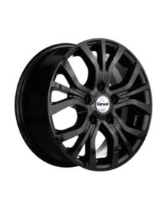 Литой диск Carwel Лум 16x6.5" 5x120мм DIA 65.1мм ET 51мм BL