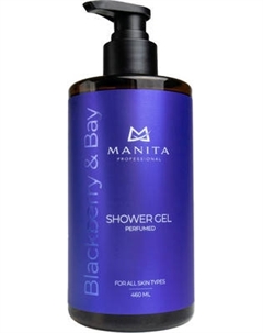 Гель для душа Manita Professional Blackberry&Bay Manita professional