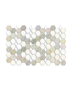 Панель ПВХ Регул Соты Карамель