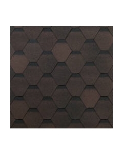 Черепица Технониколь Shinglas Оптима Соната Коричневый