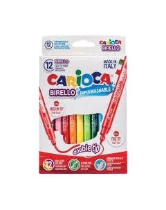 Фломастеры Carioca Birello / 41457