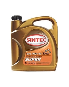 Моторное масло Sintec Супер 10W40 SG/CD / 801895