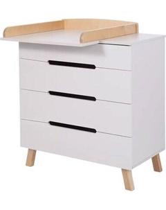 Комод пеленальный Rant Indy Pro / 123