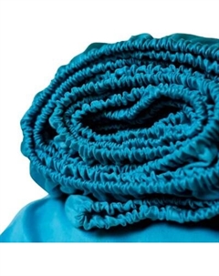 Простыня Ночь нежна Морская волна Кулирка 160x200x20