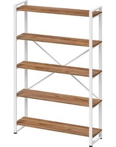 Стеллаж Millwood Лофт 120х35х182 / СН-4 Л