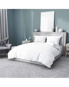 Комплект постельного белья Samsara Страйп-сатин 1.5сп 50х70