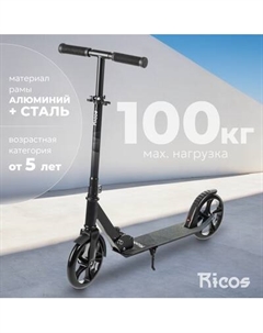 Самокат городской Ricos Impulse 200H