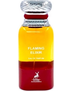 Парфюмерная вода Maison Alhambra Flaming Elixir Maison alhambra