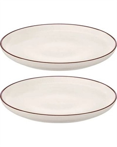 Набор тарелок Elan Gallery Терра / 540976 Elan gallery