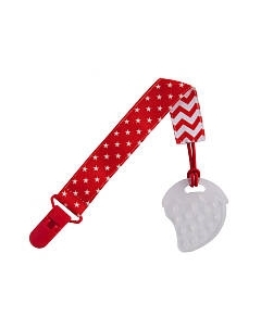 Прорезыватель для зубов ROXY-KIDS RSC-001-R Roxy-kids