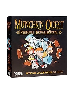 Настольная игра Мир Хобби Манчкин Квест Мир хобби