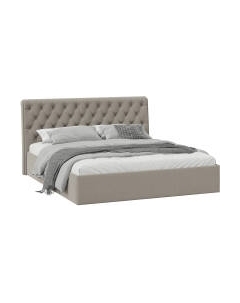 Двуспальная кровать ТриЯ Скарлет универсальная тип 1 с ПМ 180x200 Трия