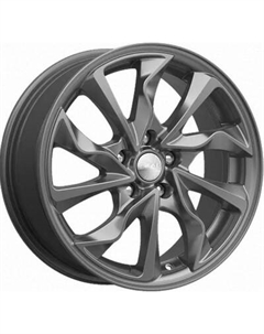 Литой диск SKAD Marseille 17x7" 5x114.3мм DIA 67.1мм ET 47мм Графит Skad