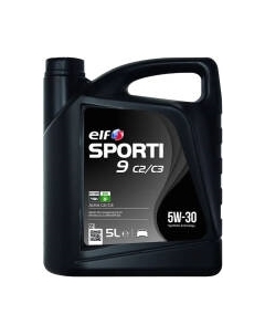 Моторное масло Elf Sporti 9 5W30 C2/C3 / 214253
