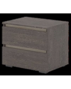 Прикроватная тумба Кортекс-мебель Бари 60 2ш