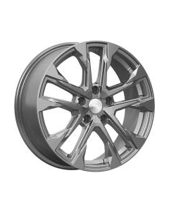 Литой диск SKAD Атакор 17x7" 5x114.3мм DIA 67.1мм ET 35мм Графит Skad